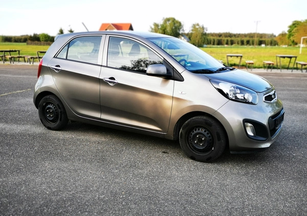 Kia Picanto cena 23900 przebieg: 161000, rok produkcji 2015 z Czarnków małe 466